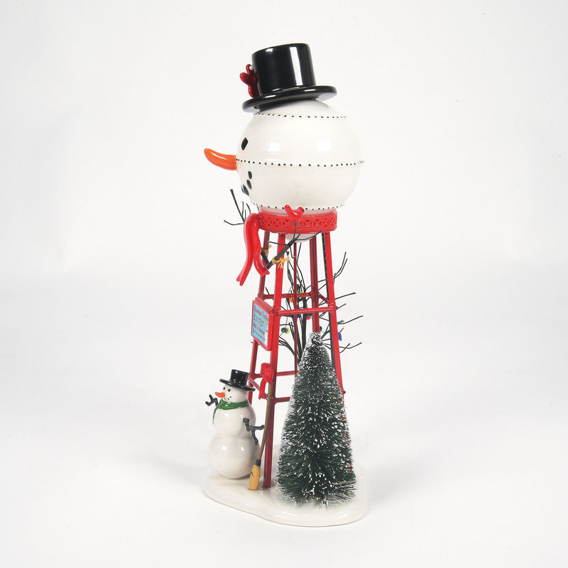 Snowman Watertower