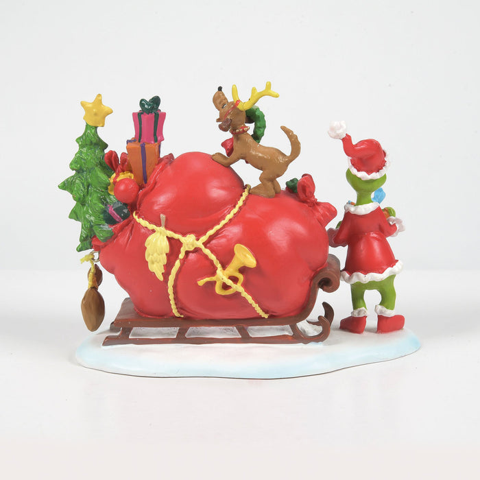 The Grinch's Small Heart Grew