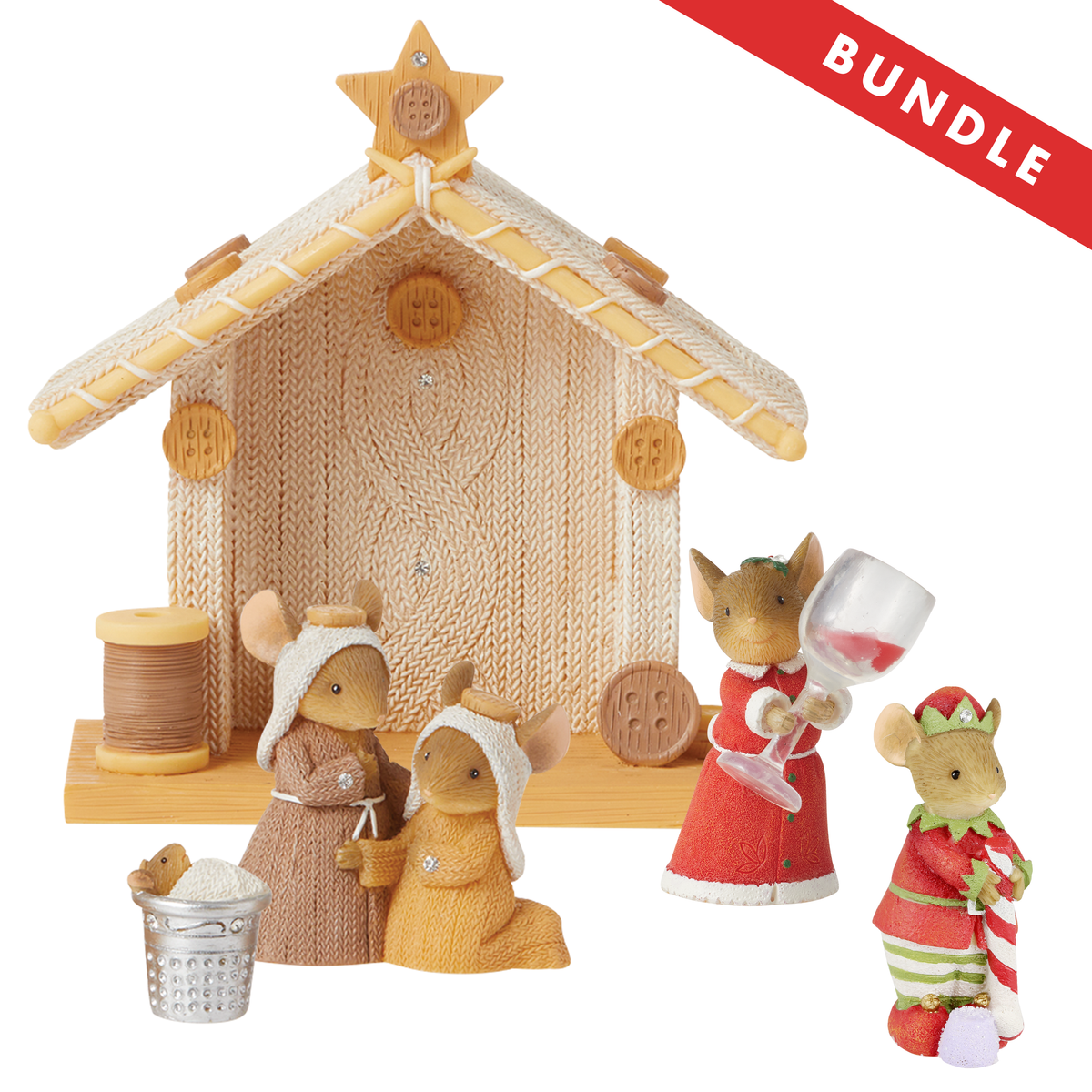 Tails With Heart Merry Little Mice Bundle — Enesco Gift Shop