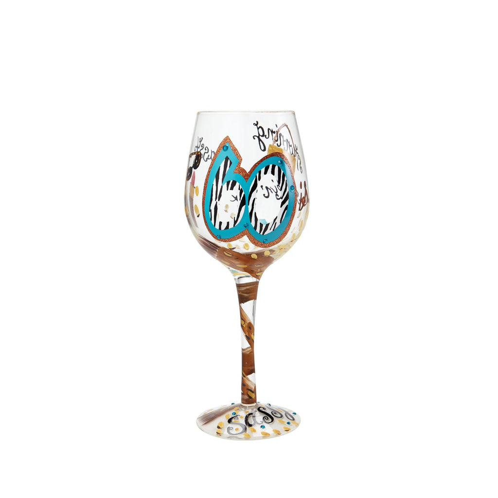 Lolita Wine Glass 60 and Sassy