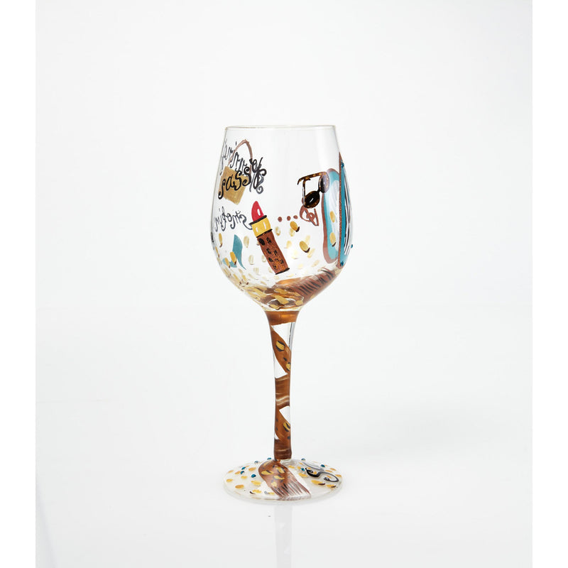 WINE GLASS 60 AND SASSY