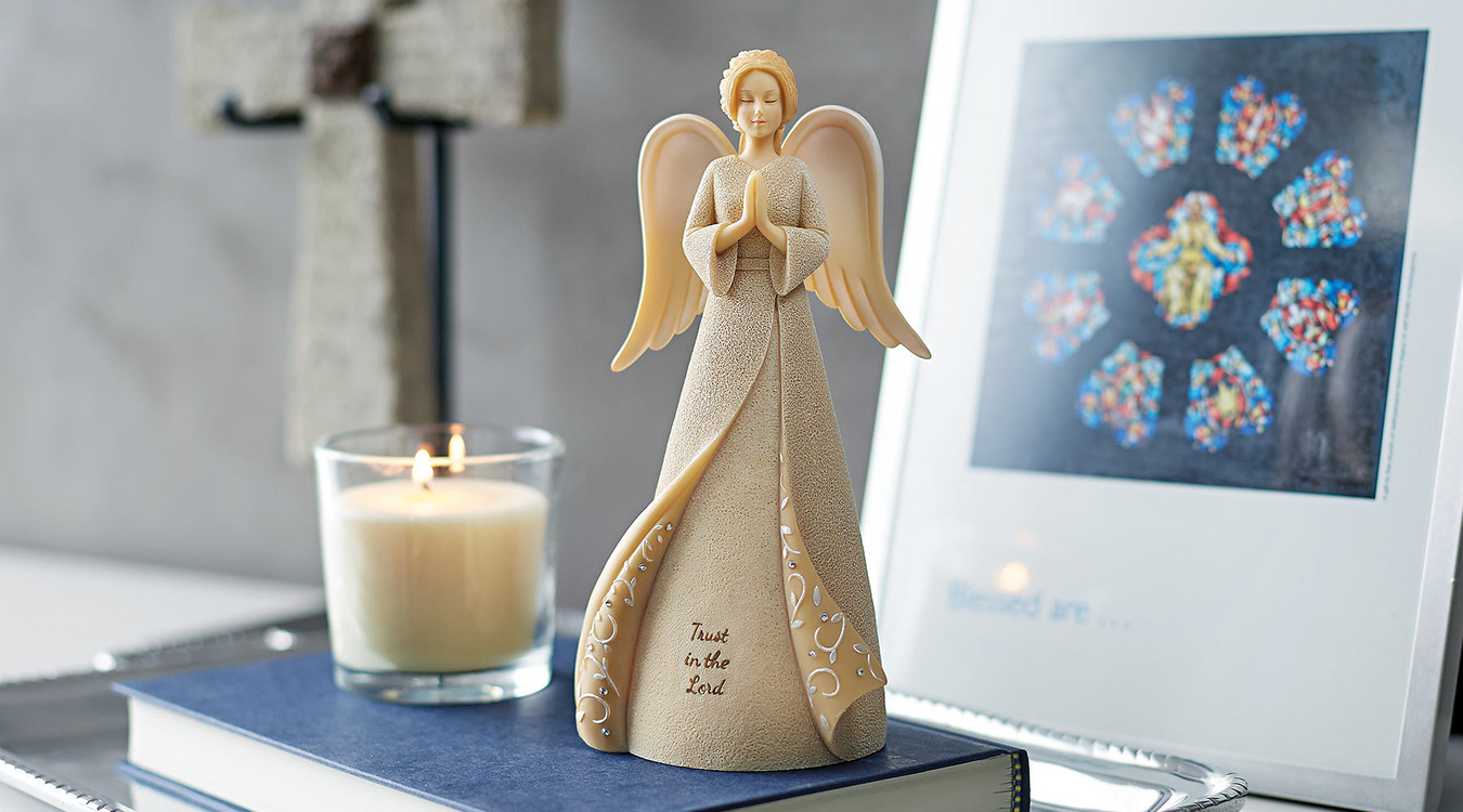 Foundations Angel Figurine