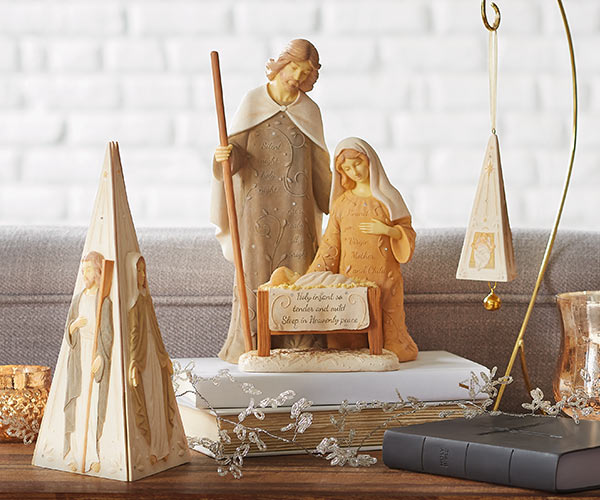 Nativity scene figurine