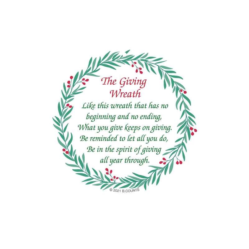 Giving Wreath Ornament