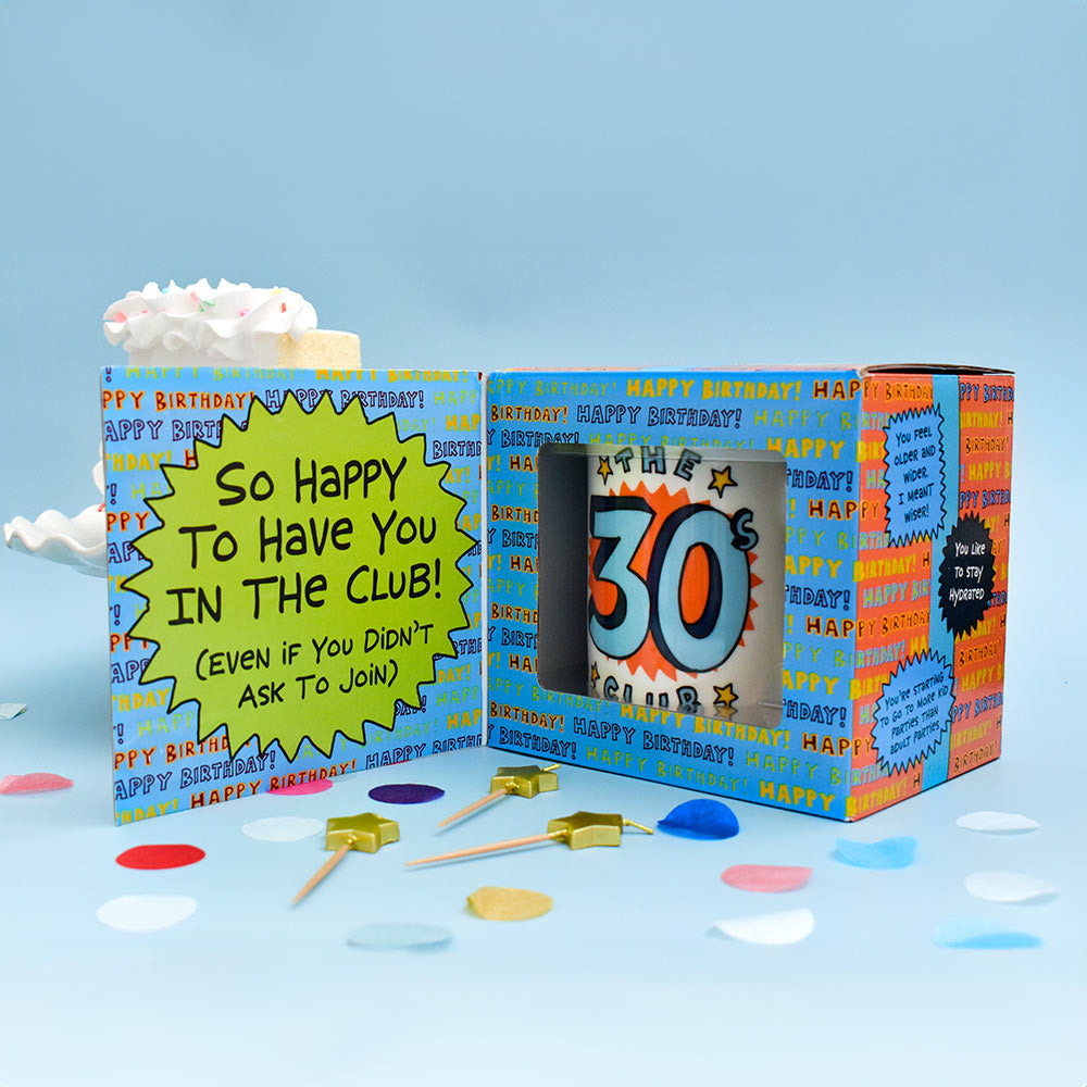 Our Name is Mud birthday mug