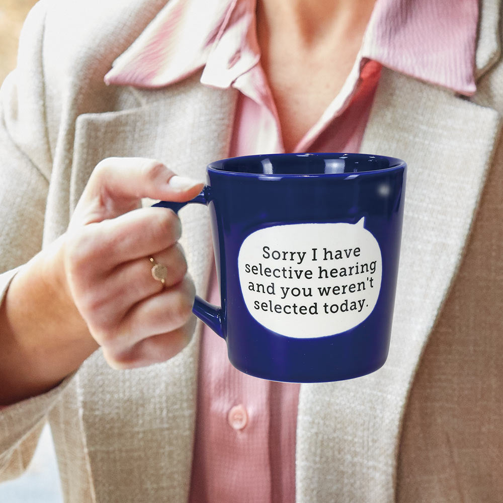 Our Name is Mud office mugs