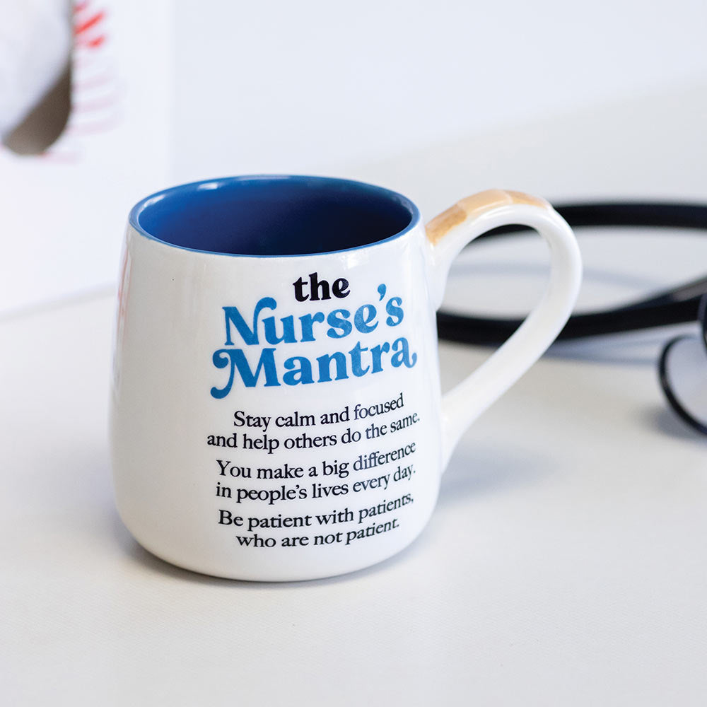 Our Name is Mud nurse mug