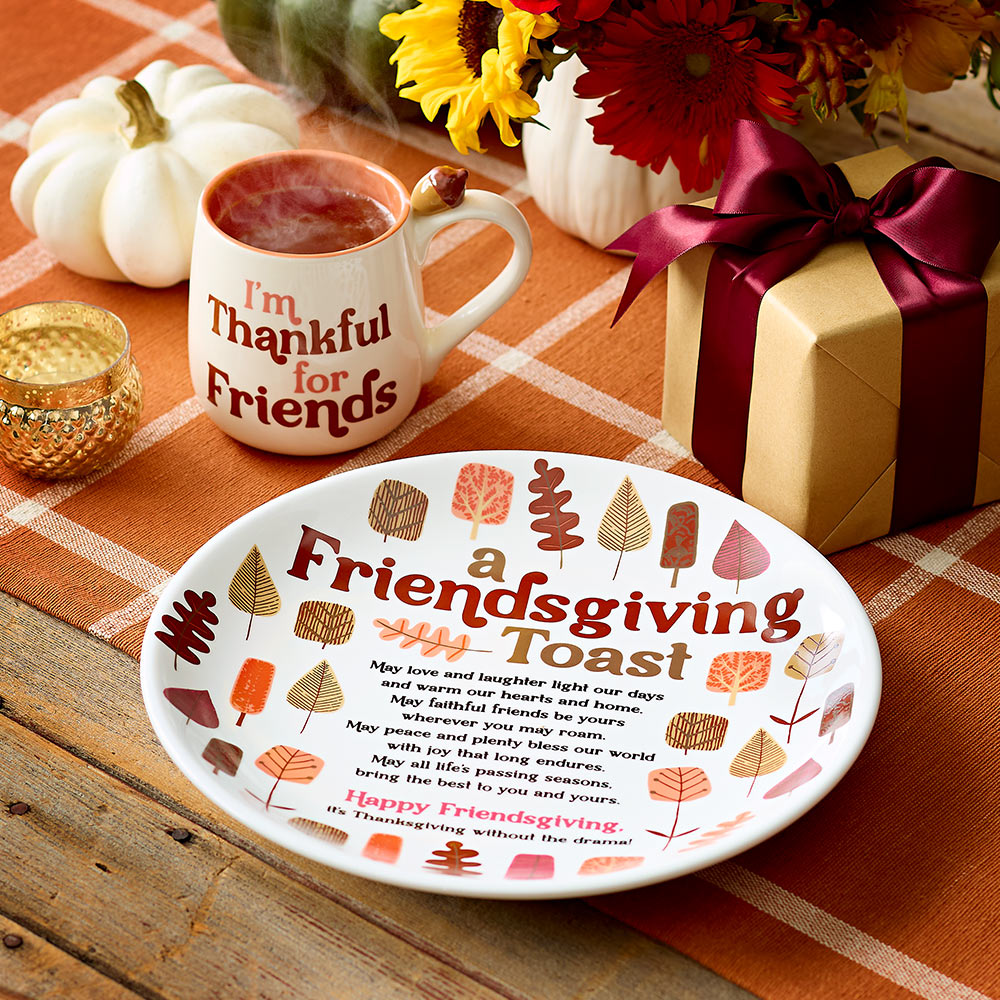 Our Name is Mud Thanksgiving place setting