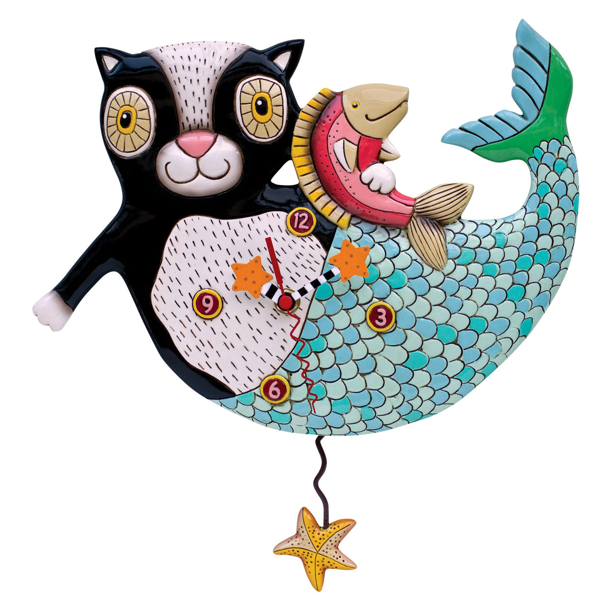 Mercat Clock — Enesco Gift Shop