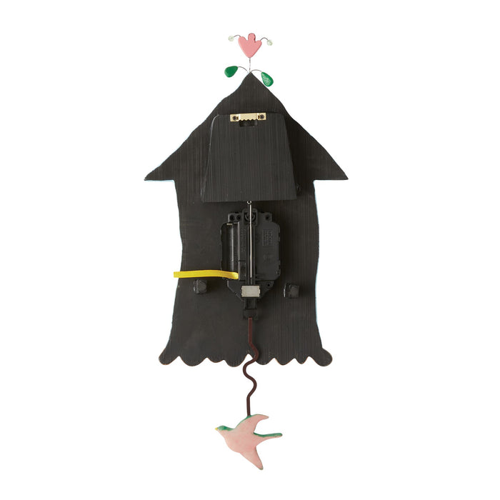 Fly Bird Clock
