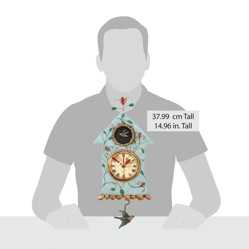 Fly Bird Clock