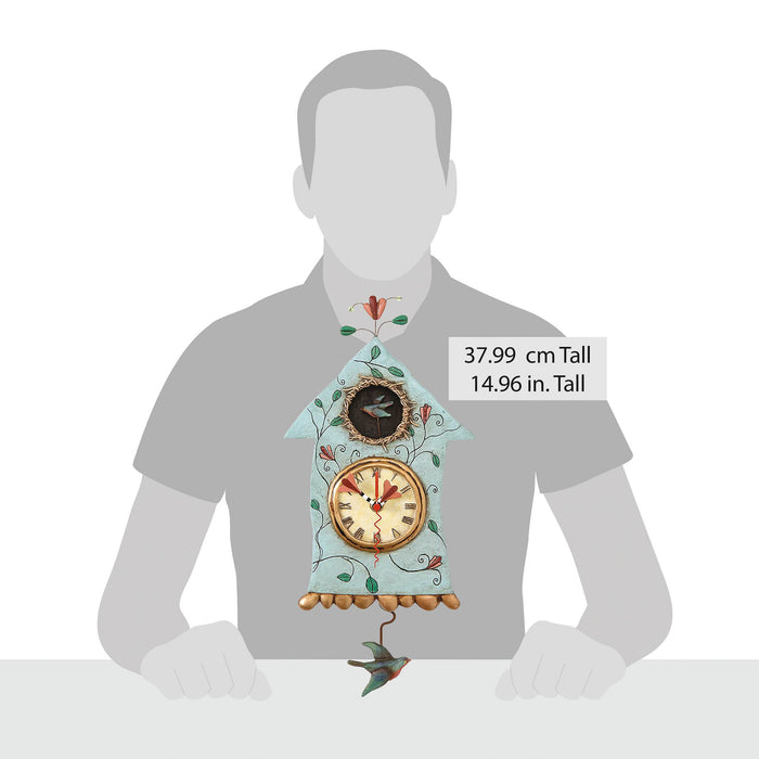 Fly Bird Clock