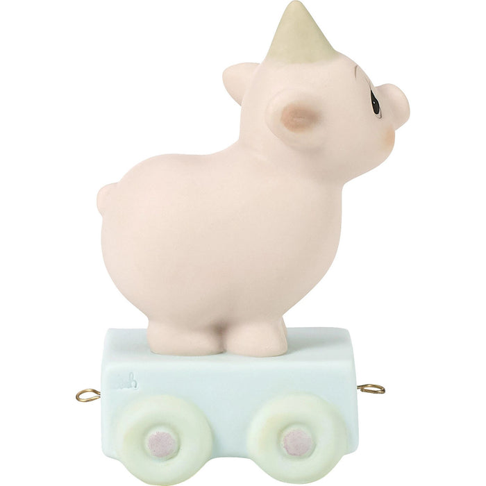 Bday Train Piggy Age 3 Fig