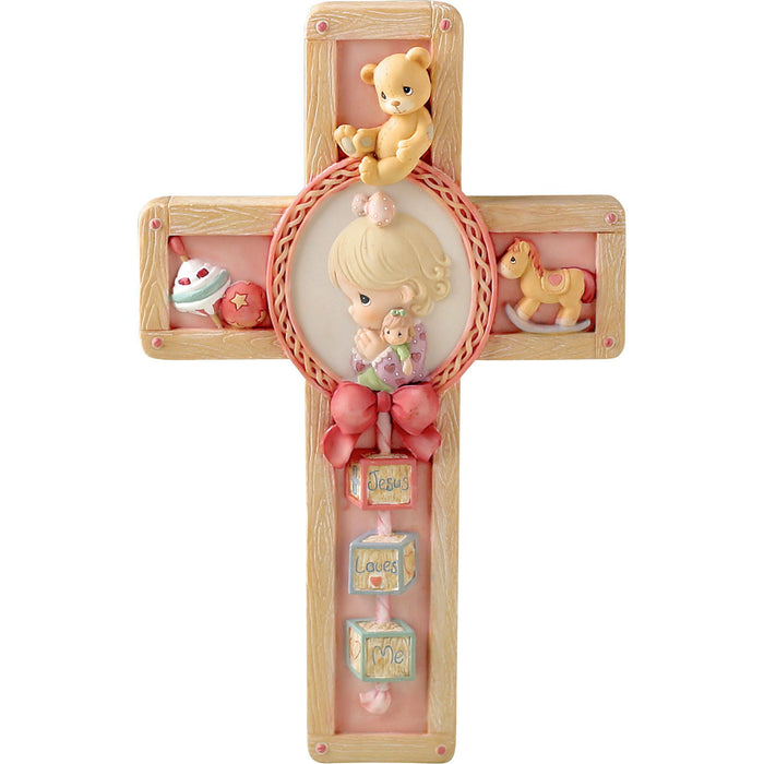 Girl Praying/Doll Plaque