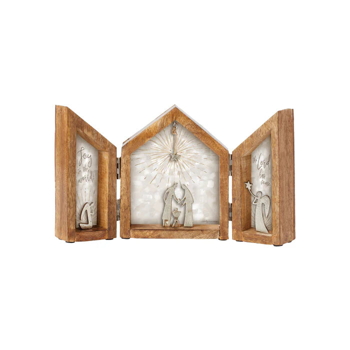 Izzy & Oliver Nativity picture frame