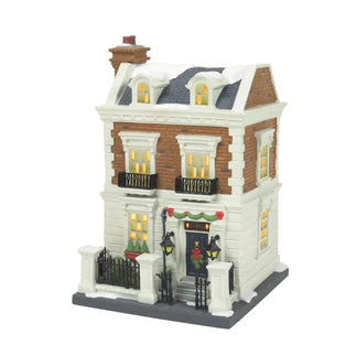 Enesco Gift Shop Lit Village Buildings
