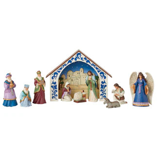 Enesco Gift Shop Nativity collection