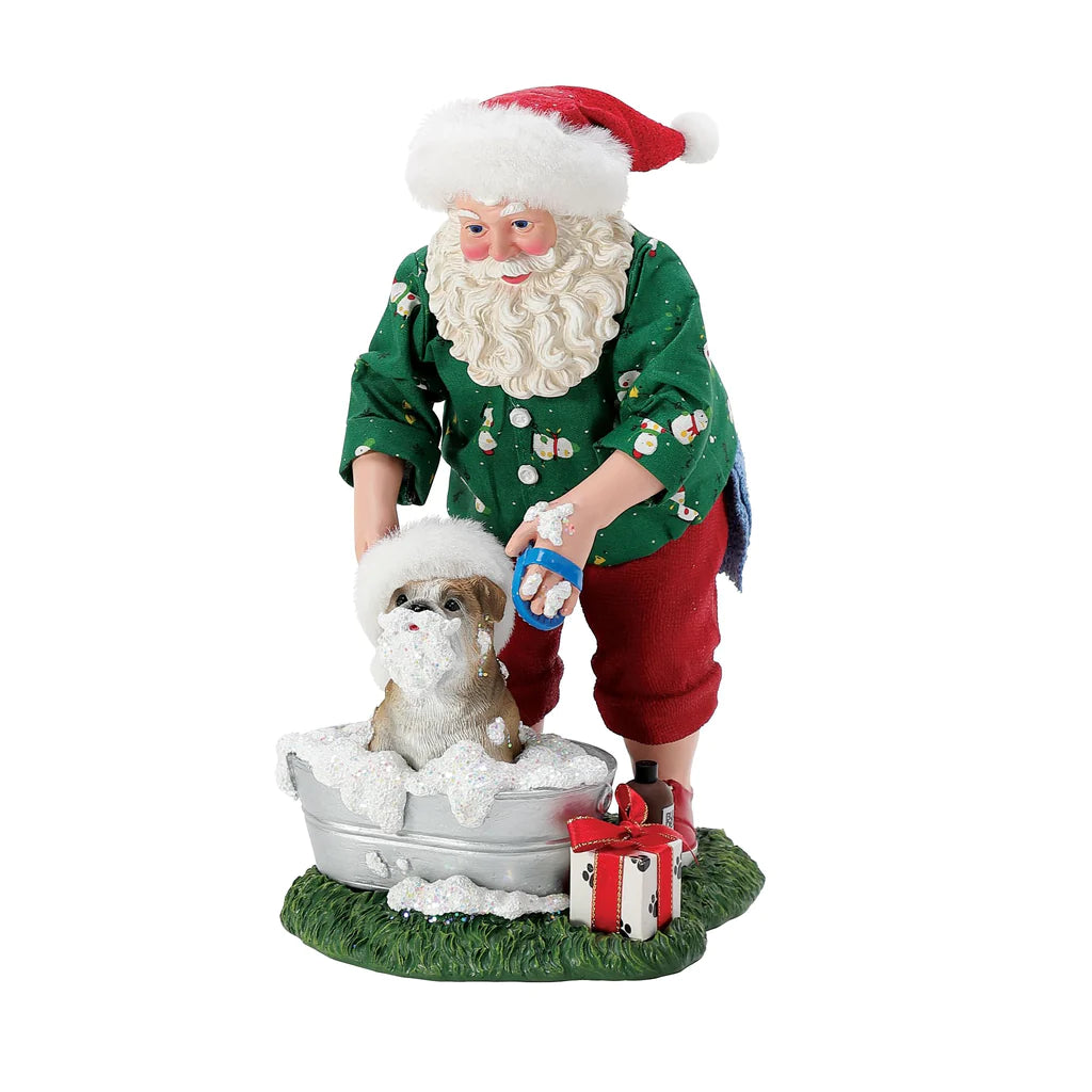 Possible Dreams Santa and His Pets