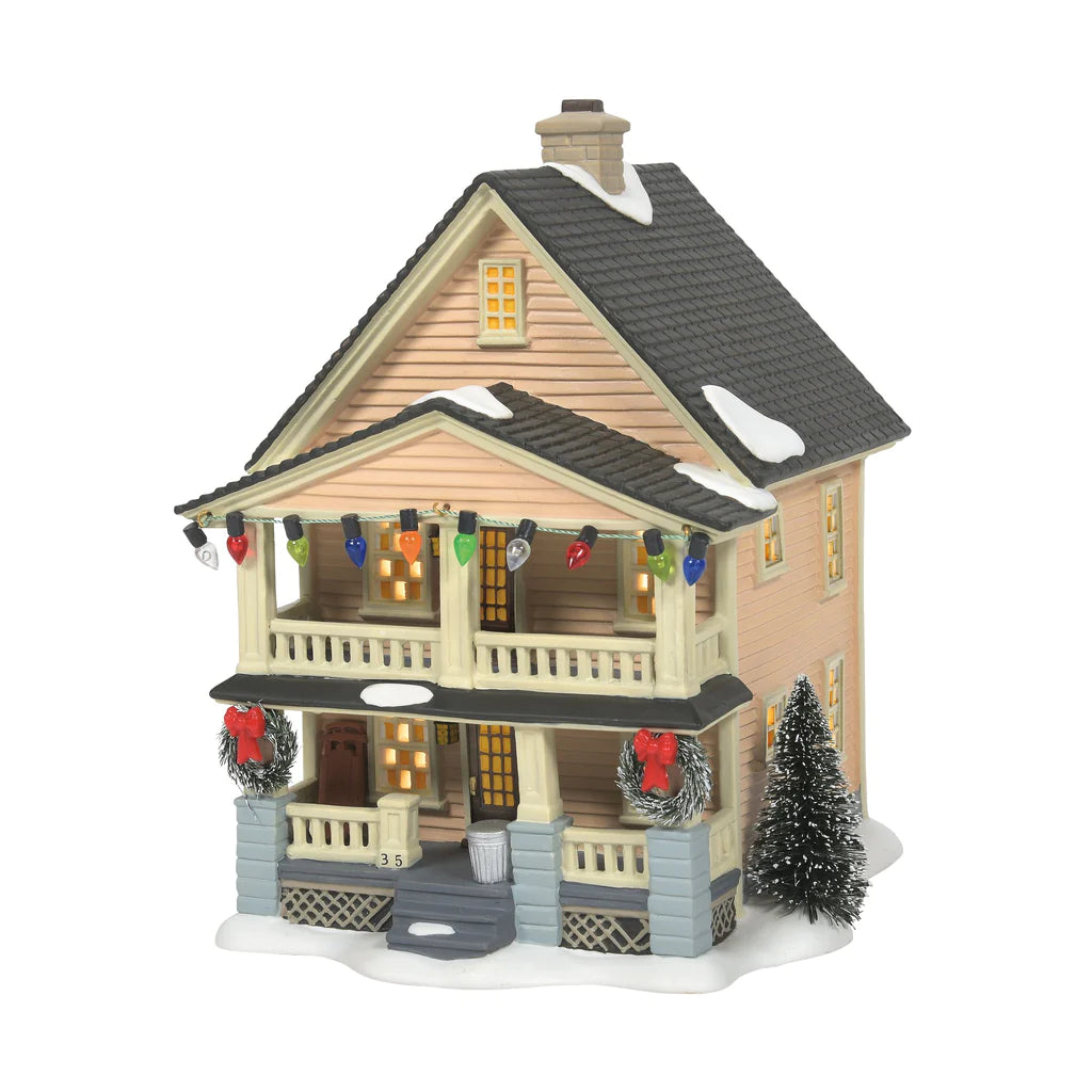 A Christmas Story Village