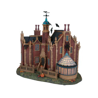 Enesco Gift Shop Snow Village Halloween