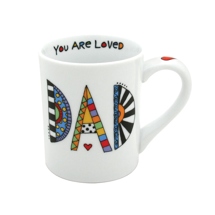 Cuppa Doodle Dad Mug