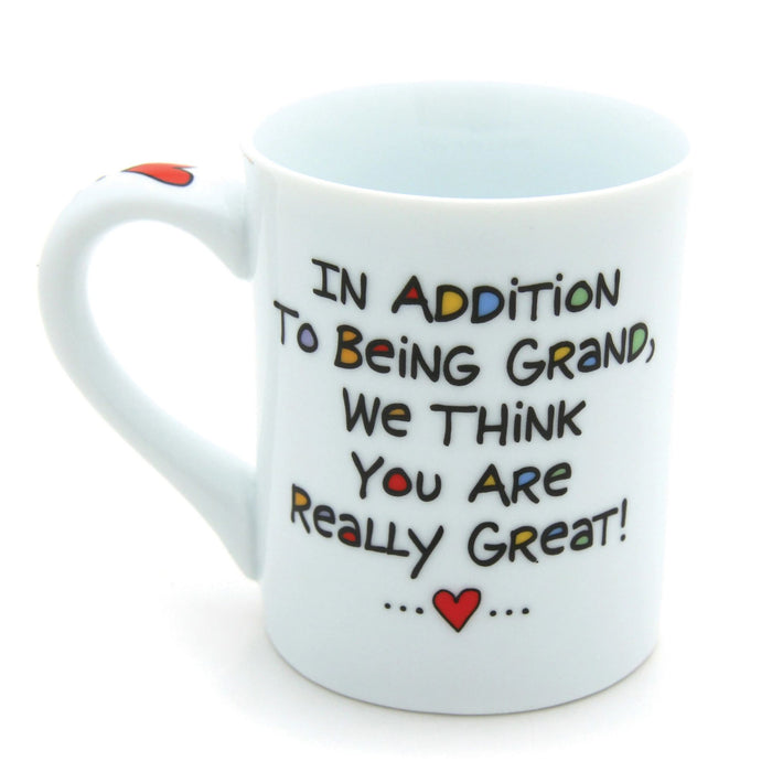 Cuppa Doodle Grandmother Mug
