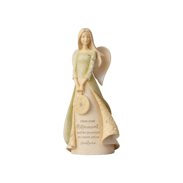 Retirement Angel 4.33 Inch