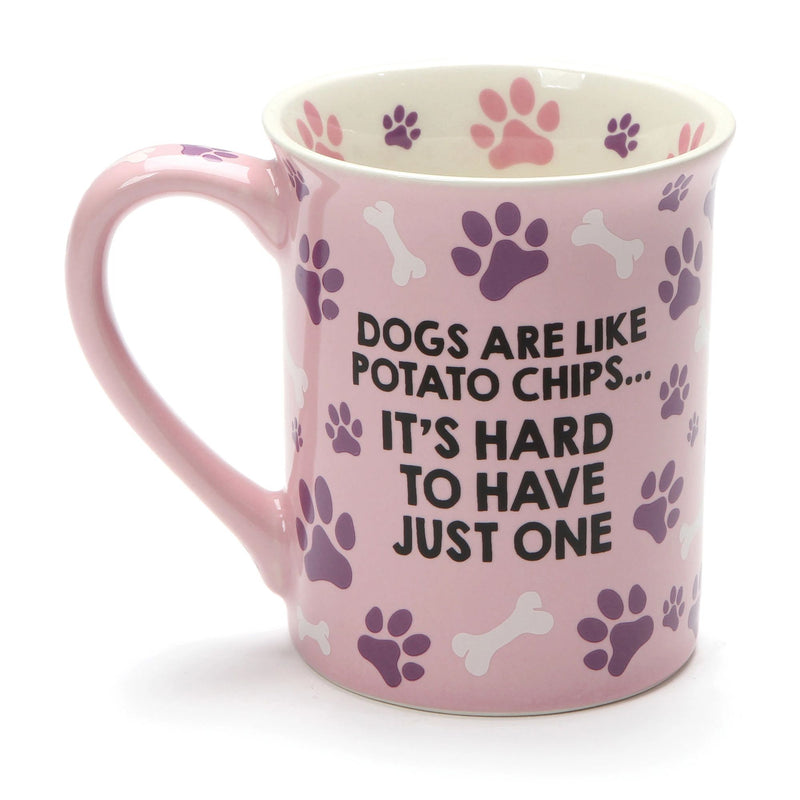 CRAZY DOG LADY MUG