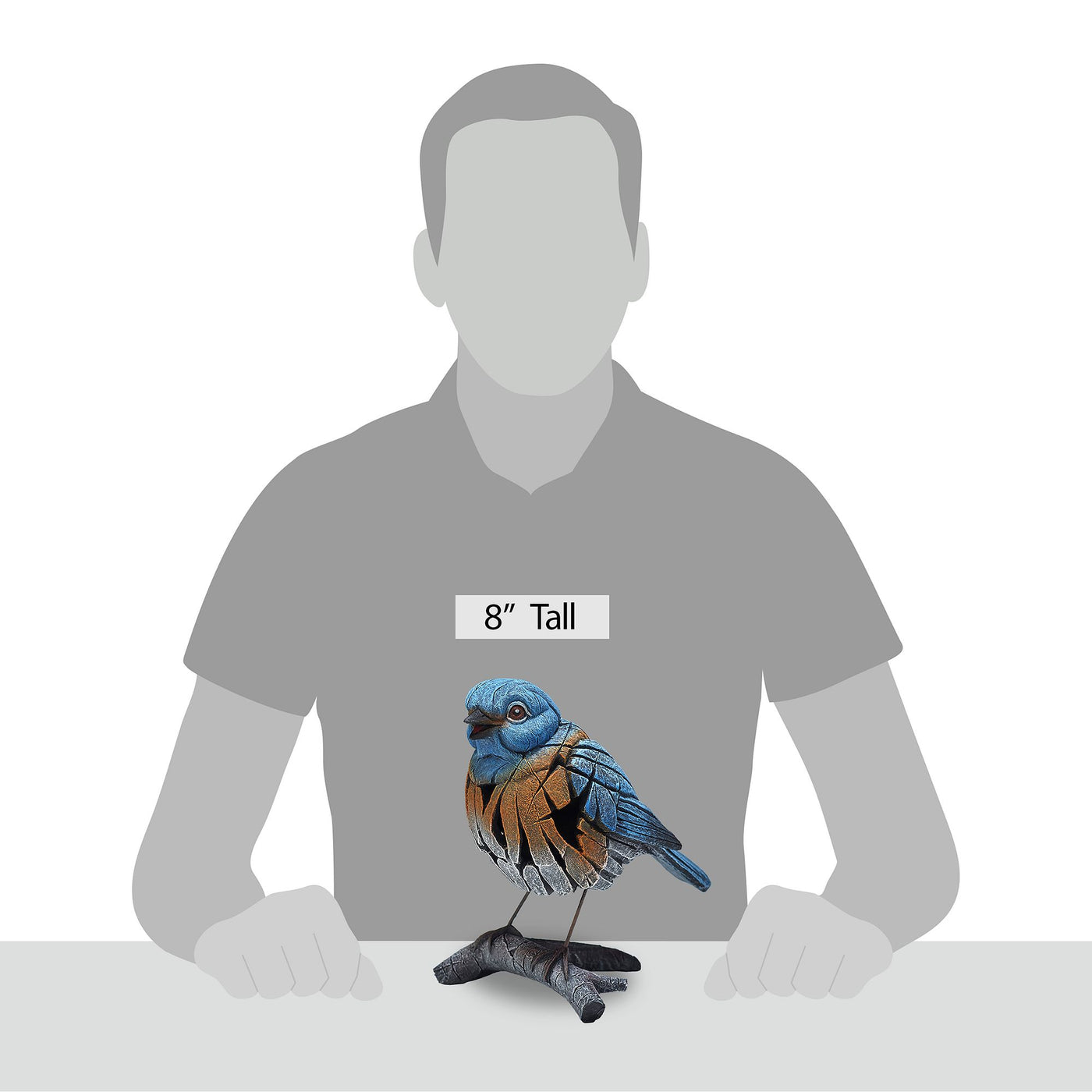 Western Bluebird Figure — Enesco Gift Shop