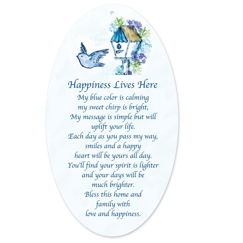 Bluebird Ornament