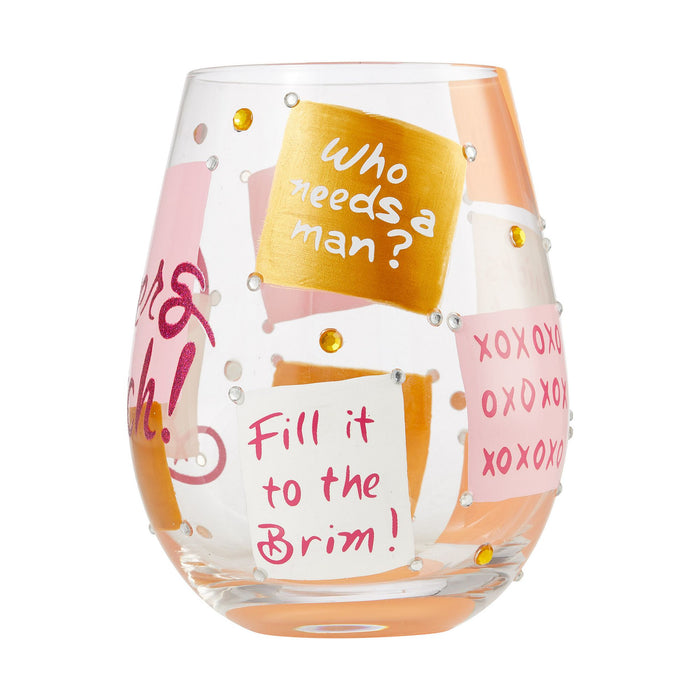 Stemless Cheers Bitch