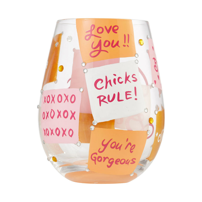 Stemless Cheers Bitch