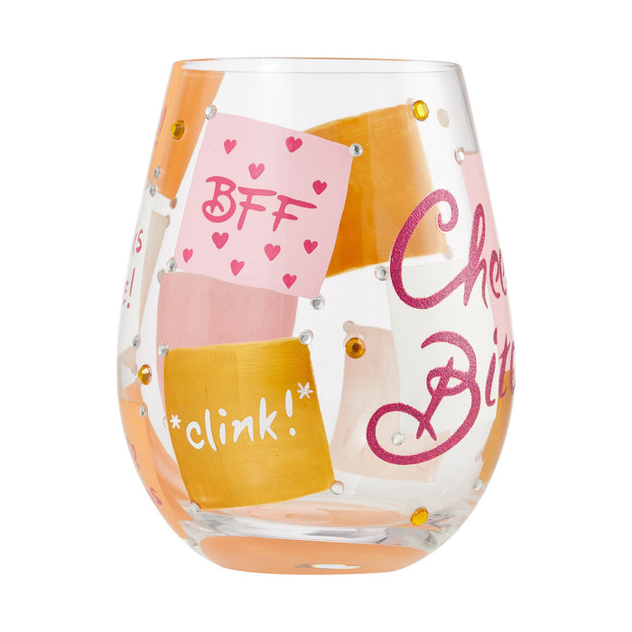 Stemless Cheers Bitch