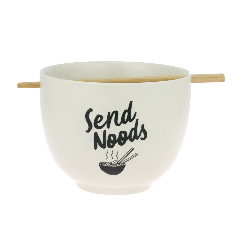 SEND NOODS RAMEN BOWL W CHOPST