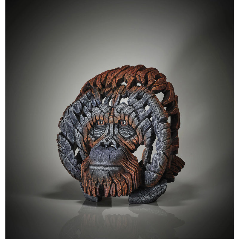 Orangutan Bust