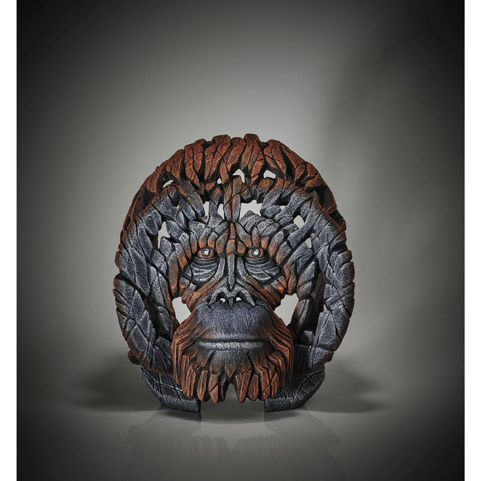 Orangutan Bust