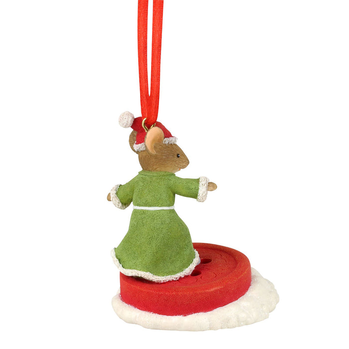 Button Boarder Ornament