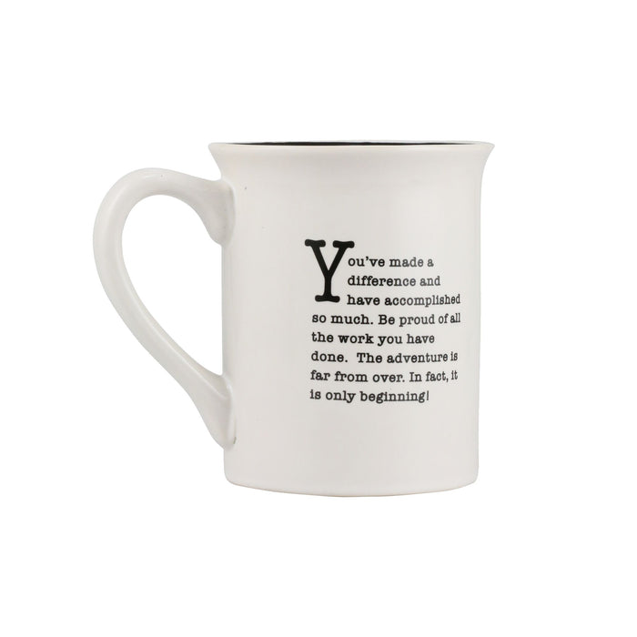 Happy Retirement Mug 16 oz