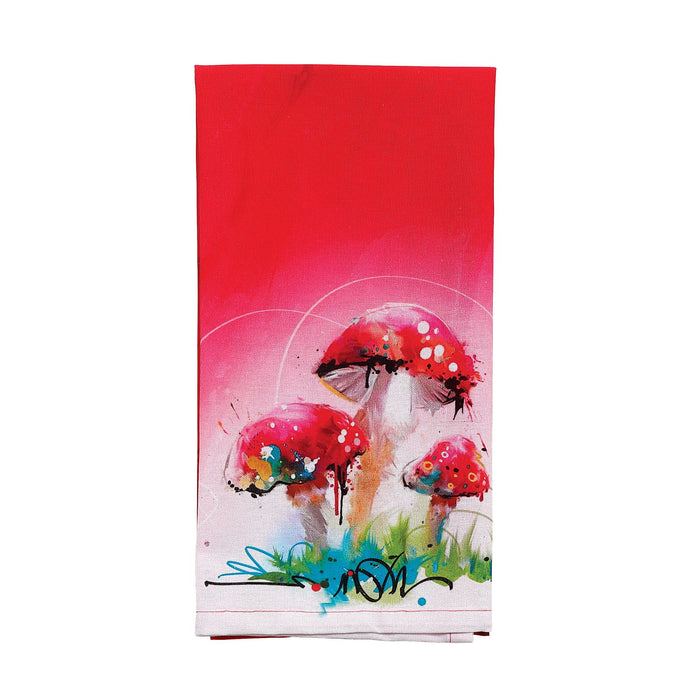 Mushroom Tea Towel