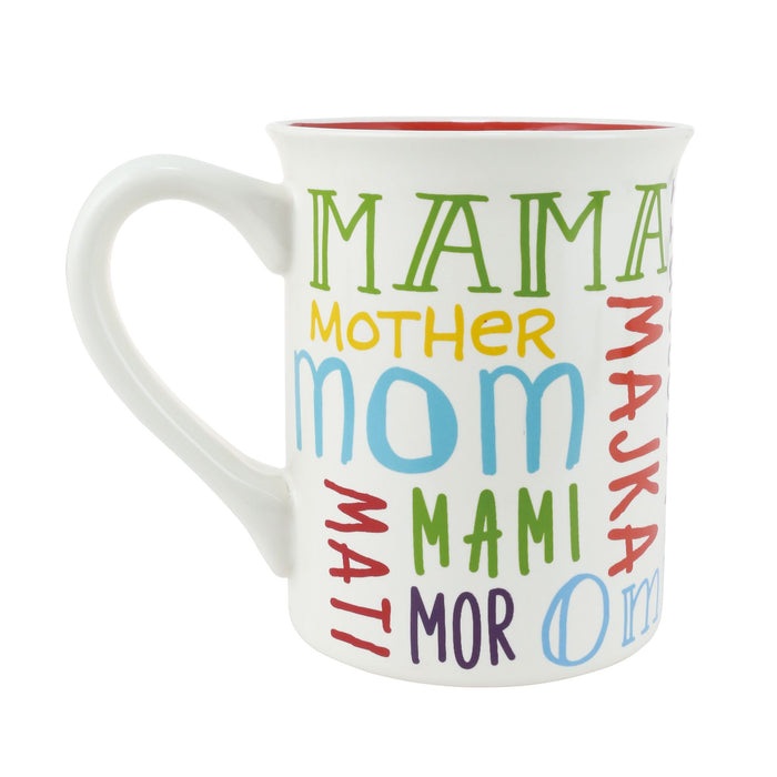 MOM LANGUAGES MUG
