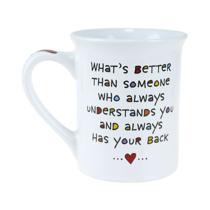 Cuppa Doodles Like A Sis Mug