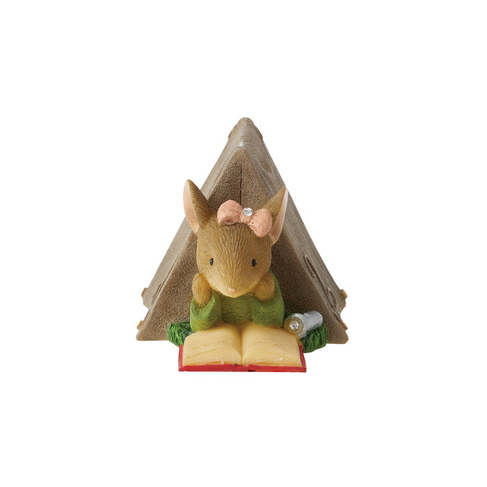 Ghost story camper figurine