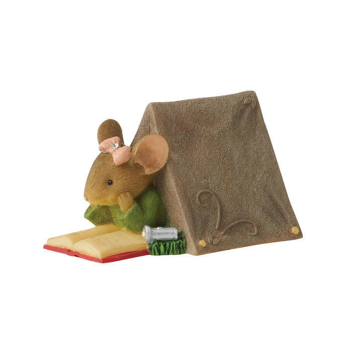 Ghost story camper figurine
