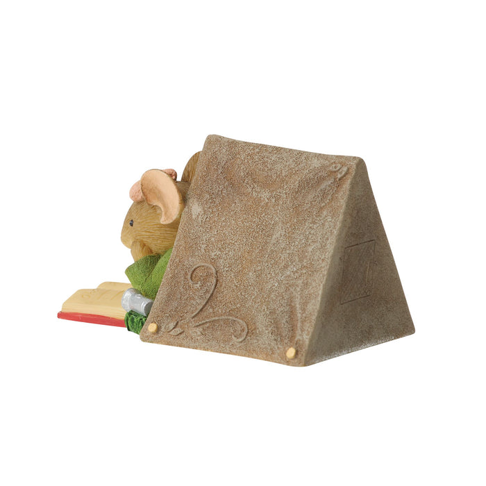 Ghost story camper figurine