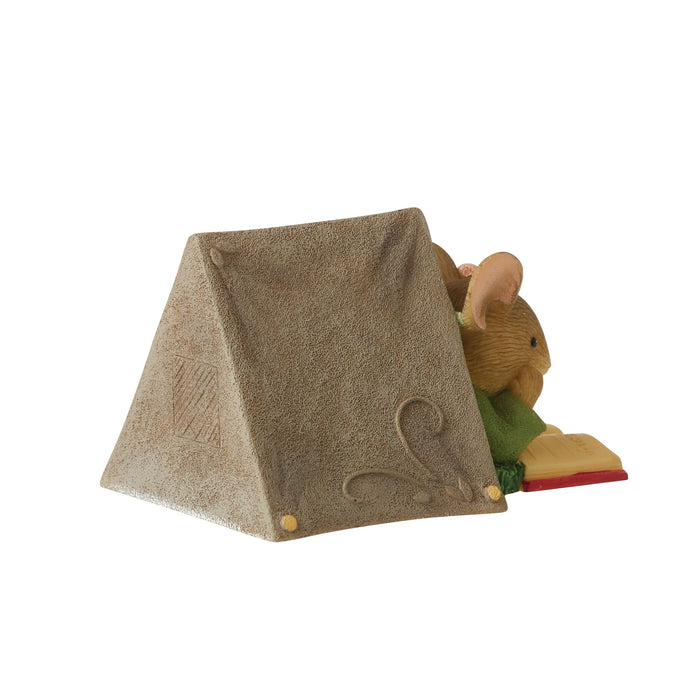 Ghost story camper figurine