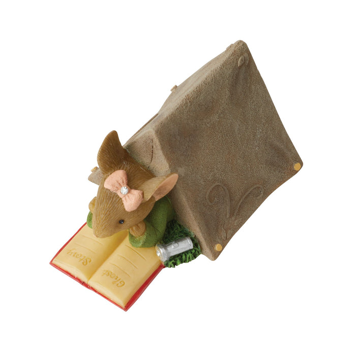 Ghost story camper figurine