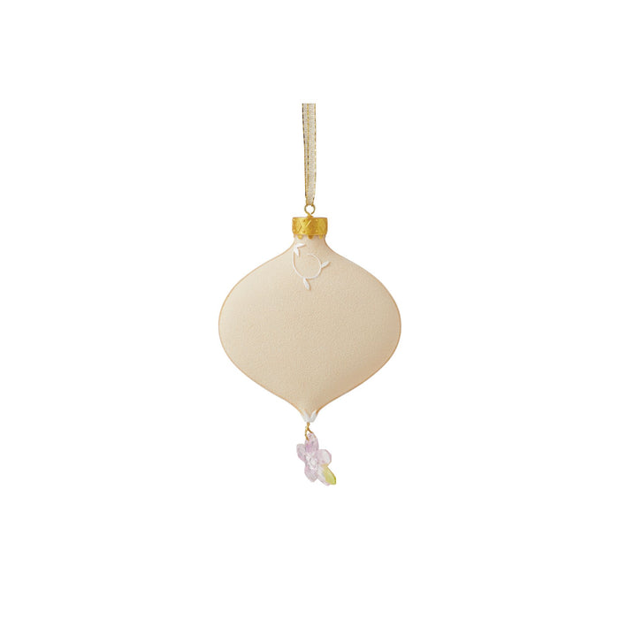 Your time to bloom ornament