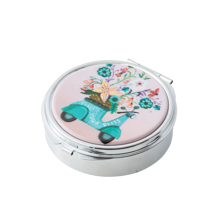 Scoot-In Through Life Pill Box