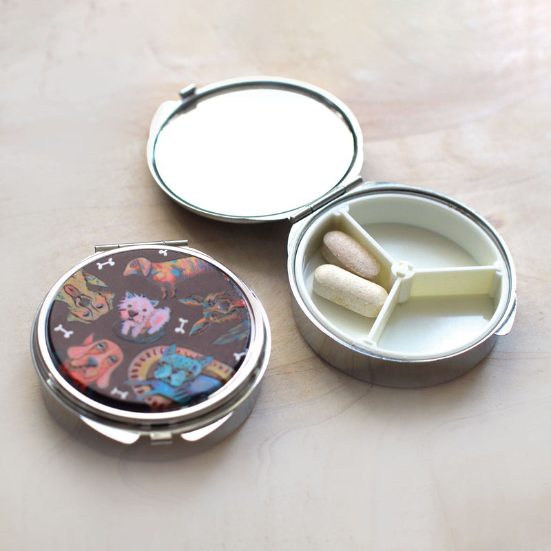 Dog Park Pill Box