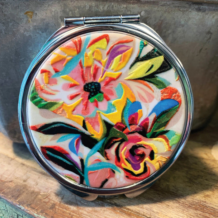Floral Pop Pill Box